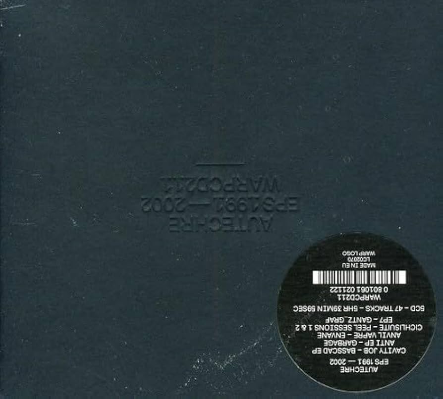 洋楽 Autechre / EPS 1991 - 2002 41jT7+kEfwL._UF894,1000_QL80_.jpg
